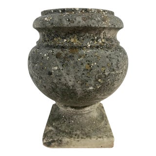 French Napoleon III Marble Urn For Sale