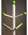 Early 19th Century Miid-Century Atomic Coat / Clothing / Hat Rack For Sale - Image 5 of 6