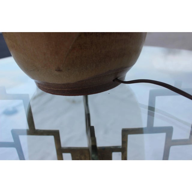 Ceramic Mid-Century Modern Design Technics Table Lamp For Sale - Image 7 of 9
