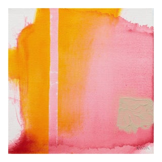 Contemporary Abstract Oil on Canvas "With" by Xanda McCagg For Sale