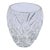 1960s Waterford Crystal Votive Candle Holder Intricate Brilliant Cut-Glass Star Base For Sale