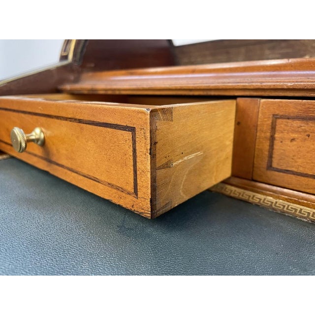 Antique Napoleon III French Desk from Krieger Paris For Sale - Image 10 of 18