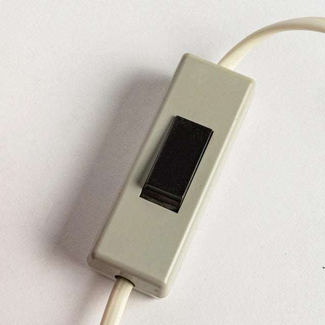 Black Little Kick Lamp For Sale - Image 8 of 10