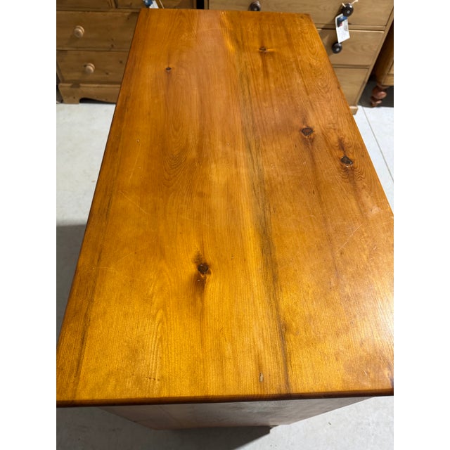 Antique Pine Two Over Three Drawers - Chest of Drawers From England For Sale - Image 12 of 18