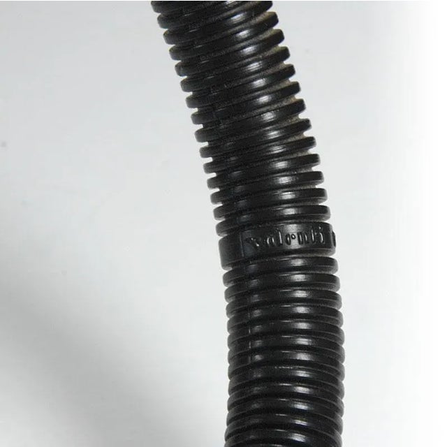 Metal Italian Space and Hebi Table Lamp by Isao Hosoe for Valenti Luce, 1970s For Sale - Image 7 of 11