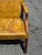 Very Fine 19th C. Georgian Style Leather Arm Chair in Ochre / Mustard / Green For Sale - Image 18 of 18