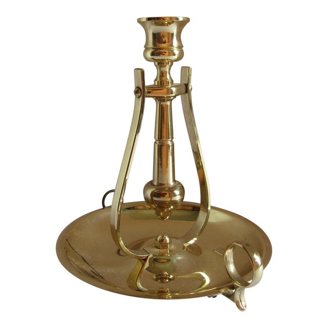 Baldwin Brass Nautical Candle Holder Chairish