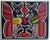Metal Framed Vintage Indian Mola Textile Art For Sale - Image 7 of 10