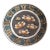 Vintage Boris Vitlin Shallow Footed Majolica Bowl/Platter ~ Ceramic, Circa 1990s For Sale