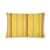 Schumacher Kayenta Pillow in Yellow For Sale In Charlotte - Image 6 of 6