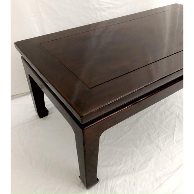 Wood An Early 19th C. Chinese Elmwood Chow Table c.1830 For Sale - Image 7 of 11