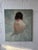 Textile Mid-Century Figurative Oil Painting of Female Nude, Signed Williams For Sale - Image 7 of 9