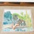 Corinne Dell'Aria painting, framed pastel painting of a beautiful tiger from circa 2000. This painting was created by the...