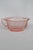 This adorable miniature pitcher / creamer dish is made of depression glass. This piece presents a gorgeous pink color with...