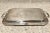 Metal Large Vintage Silver Plate Serving Tray With Handles. Vvg, 11.5” X 18.5” For Sale - Image 7 of 9