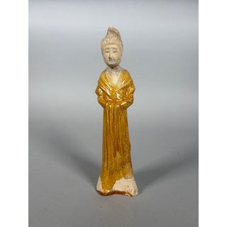 Sculpture of a Mingqi court lady, China, Tang Dynasty (618-907) For Sale