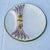 1960s Portuguese Majolica Purple Asparagus Divided Plate For Sale In Columbia, SC - Image 6 of 10