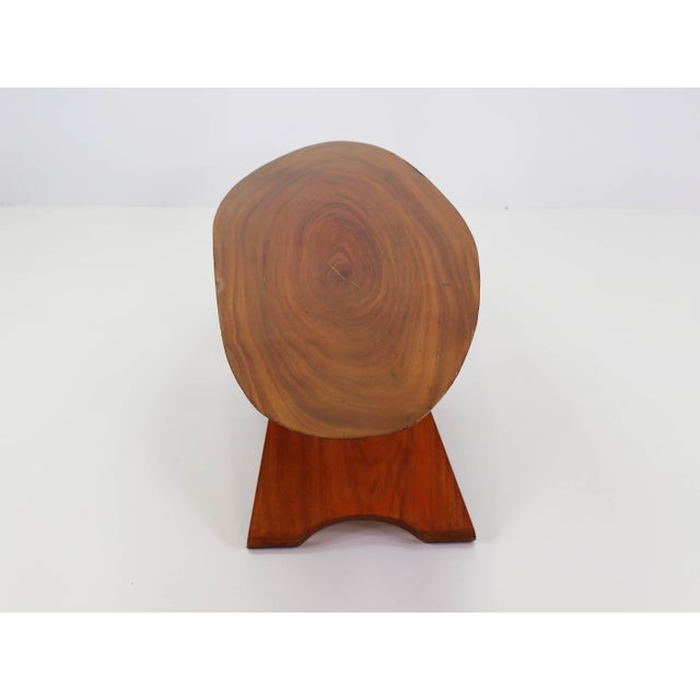 Large Organic Wood Coffee Table by George Nakashima, 1965 For Sale - Image 11 of 13
