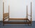 Sprague & Carleton Solid Hard Rock Maple Colonial Early American Full Size Four Poster Bed 210-B400-784 For Sale In Kansas City - Image 6 of 9