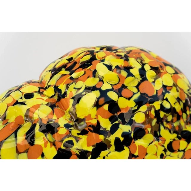 Sasso Table Lamp attributed to Mimmo Rotella for Venini, 2000s For Sale - Image 6 of 8
