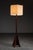 1930s Amsterdamse School Standing Lamp period: 1930s origin: The Netherlands dimensions (cm): h182 x w60 x d60 cm...