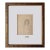 Water Nymph Pencil Drawing, c. 1893 For Sale