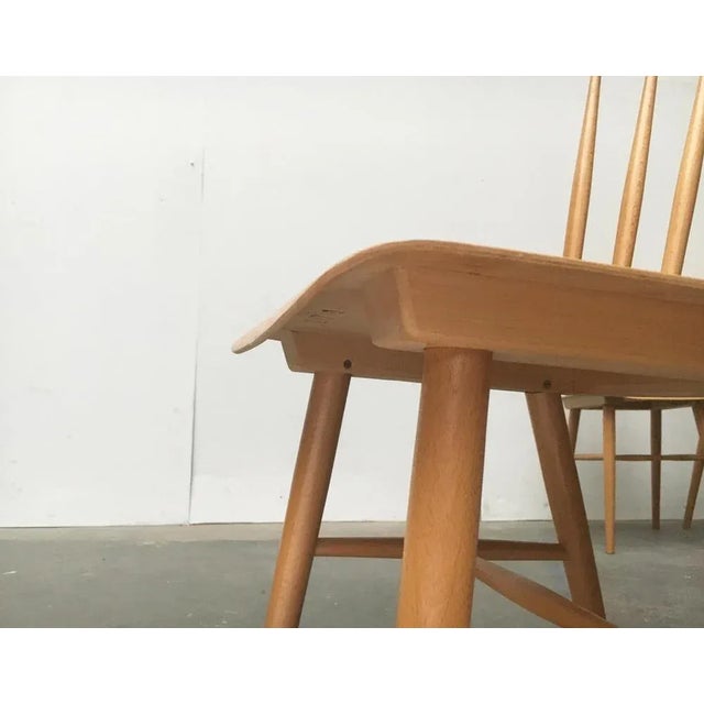 Mid-Century German Dining Chairs, Set of 3 For Sale - Image 15 of 18