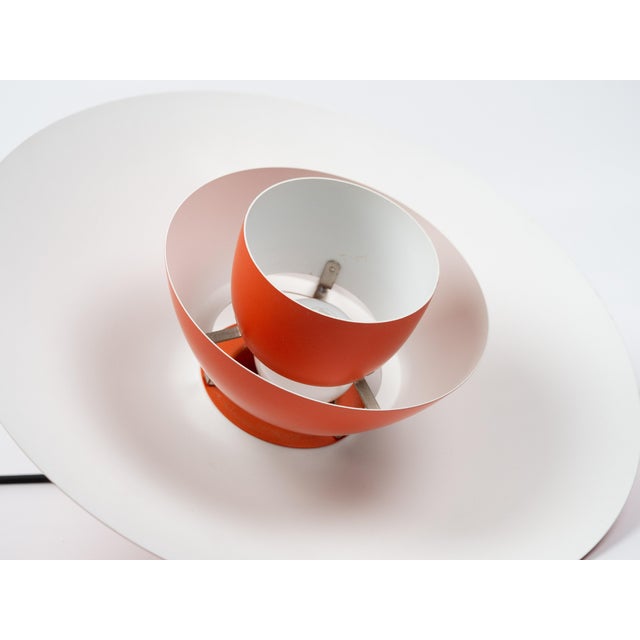 Metal Vintage Danish PH 4/3 Lamp by Poul Henningsen for Louis Poulsen, 1966 For Sale - Image 7 of 14