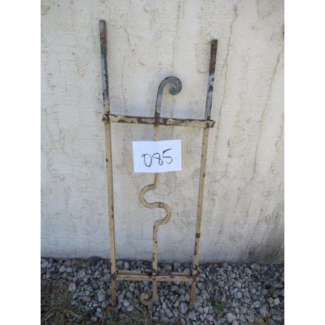 Wonderful piece of Architecture. Heavy, tight and sturdy.. piece does show signs of age related wear including rust,...