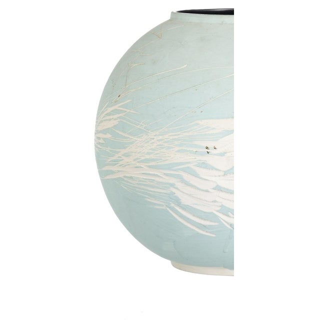Earthenware and Ceramic Pot by Luís Ferreira Da Silva For Sale - Image 3 of 8
