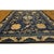 Antique Chinese - Peking Chinese Floral, Medallion Blue 1880s Rug, Circa Date: 1880s. This exceptional late Qing Dynasty...