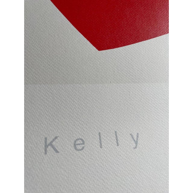 Ellsworth Kelly, Red White, 1962, Print For Sale - Image 6 of 9