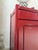 Vintage Red Lacquered Sideboard in Wood, 1970 For Sale - Image 18 of 18