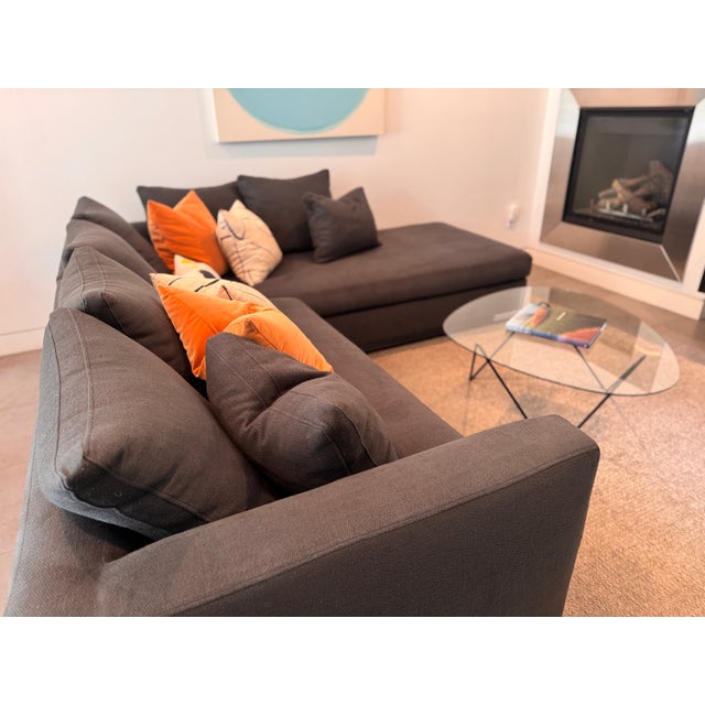 Nathan Anthony Architecte Sectional For Sale In Los Angeles - Image 6 of 13