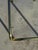 Nesting Tables in Gilt Metal and Tempered Glass, 1990s, Set of 3 For Sale - Image 10 of 18