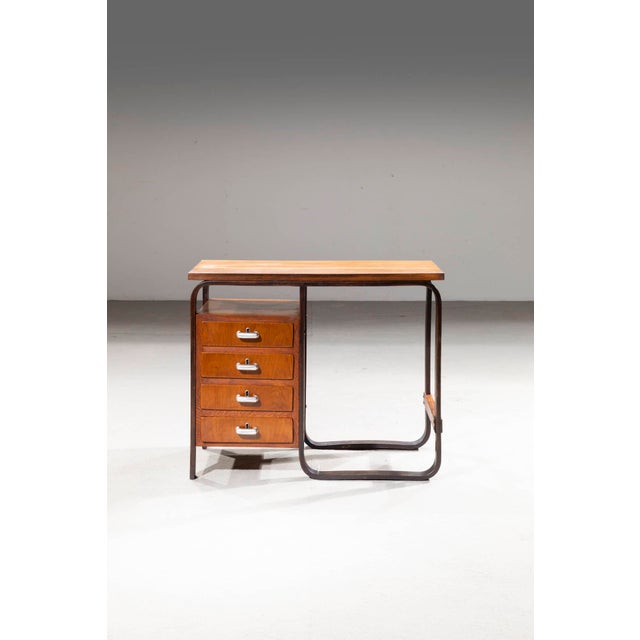 1940s Writing Desk by Giuseppe Pagano Pogatschnig, 1940s For Sale - Image 5 of 5