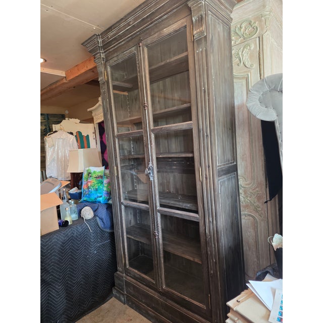 2010s French Style Bookcase For Sale - Image 5 of 12