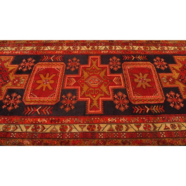 Middle Eastern Hand-Knotted Rug For Sale - Image 5 of 11
