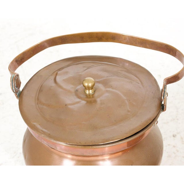 Copper Holders, 1750s, Set of 2 For Sale - Image 3 of 6