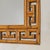 Italian Greek Key Bamboo Wall Mirror, 1970s For Sale - Image 4 of 7