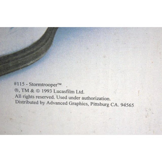 Star Wars Stormtrooper in Cardboard by David Prowse, 1993 For Sale - Image 4 of 8