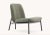 Edison armchair by Domkapa Materials: Black Texturized Steel, Fabric. Dimensions: W 71 x D 88 x H 80 cm. May be available...