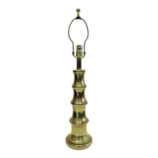 1960s Stiffel Brass Lamp For Sale