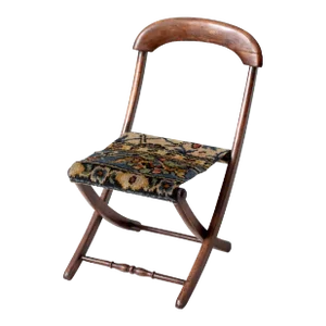 Antique Civil War Era Folding Chair