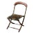 Antique Victorian Child's Folding Chair For Sale
