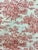 Waverly Cotton Satin Twill Woodland Toile Linen Upholstery Fabric For Sale