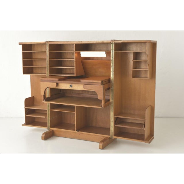 Bauhaus Cabinet from Möbelfabrik August Stranghöner, 1950s For Sale - Image 3 of 18