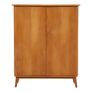 Mid-Century Linen Cupboard with Drawers, 1960s-1970s For Sale