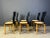 Wood Vintage Pelope Dining Chairs by Francesco Binfarè for Cassina, 1990s, Set of 6 For Sale - Image 7 of 15