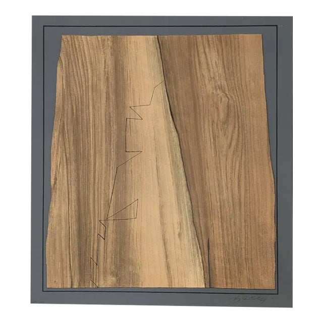 Victor Vasarely, Gordes Nives, 1948, Lithograph For Sale